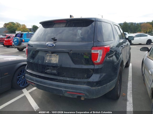 Ford Explorer Police Interceptor 2017 1FM5K8ARXHGC10583 Image 4