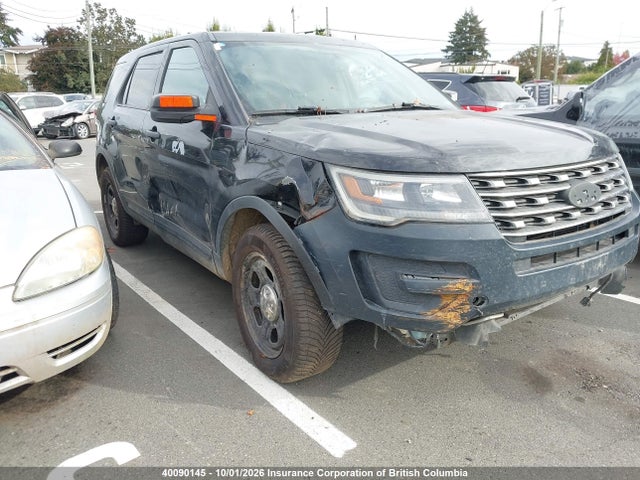 Ford Explorer Police Interceptor 2017 1FM5K8ARXHGC10583 Image 6
