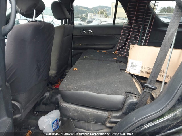 Ford Explorer Police Interceptor 2017 1FM5K8ARXHGC10583 Image 8