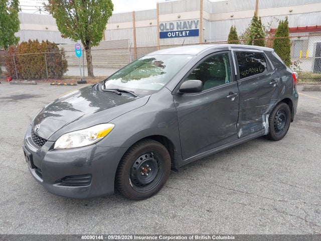 Auction sale of the 2011 Toyota Corolla Matrix, vin: 2T1KU4EE5BC612826, lot number: 40090146