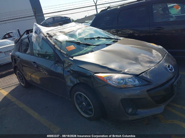 40083337 :رقم المزاد ، JM1BL1L75D1807306 vin ، 2013 Mazda 3 I مزاد بيع