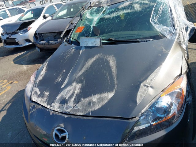 Продажа на аукционе авто 2013 Mazda 3 I, vin: JM1BL1L75D1807306, номер лота: 40083337