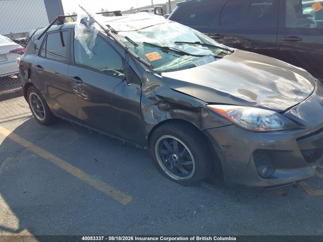Продажа на аукционе авто 2013 Mazda 3 I, vin: JM1BL1L75D1807306, номер лота: 40083337