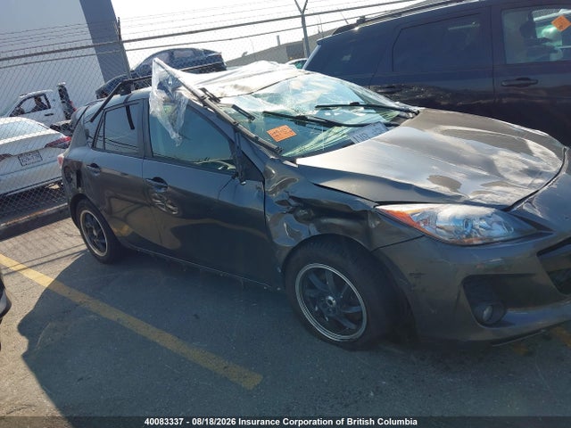 Продажа на аукционе авто 2013 Mazda 3 I, vin: JM1BL1L75D1807306, номер лота: 40083337