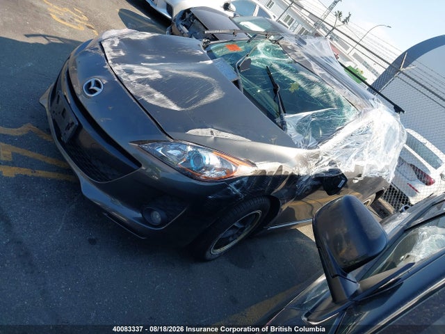Продажа на аукционе авто 2013 Mazda 3 I, vin: JM1BL1L75D1807306, номер лота: 40083337