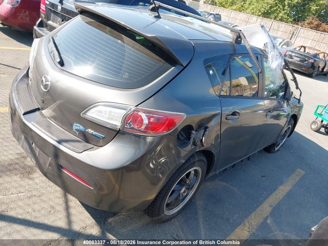 Продажа на аукционе авто 2013 Mazda 3 I, vin: JM1BL1L75D1807306, номер лота: 40083337