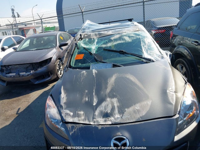 Продажа на аукционе авто 2013 Mazda 3 I, vin: JM1BL1L75D1807306, номер лота: 40083337