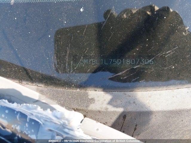 Продажа на аукционе авто 2013 Mazda 3 I, vin: JM1BL1L75D1807306, номер лота: 40083337