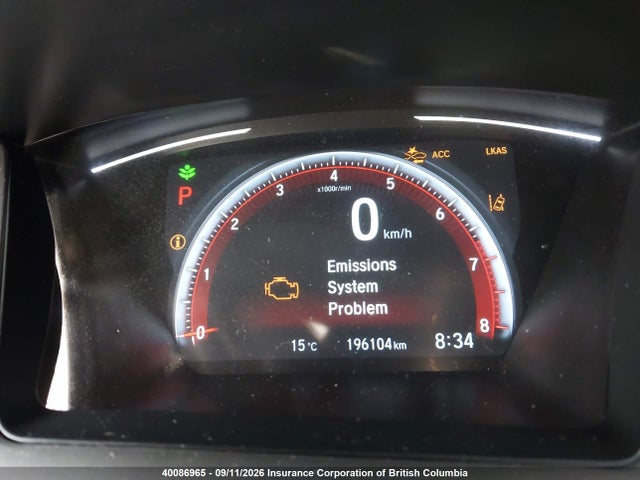 Honda Civic Sport 2020 2HGFC2F86LH021091 Image 16