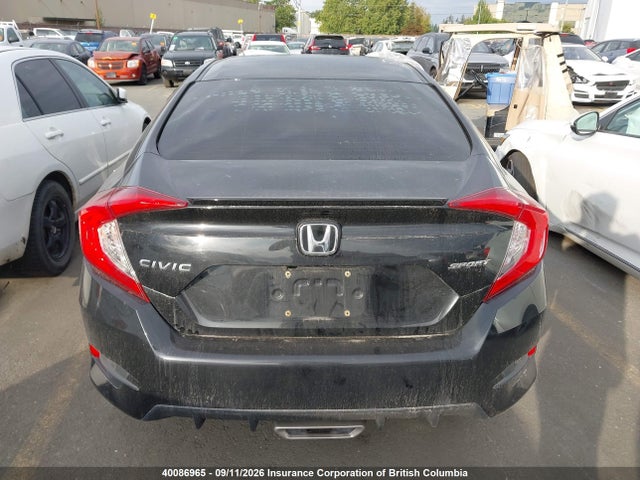 Honda Civic Sport 2020 2HGFC2F86LH021091 Image 17