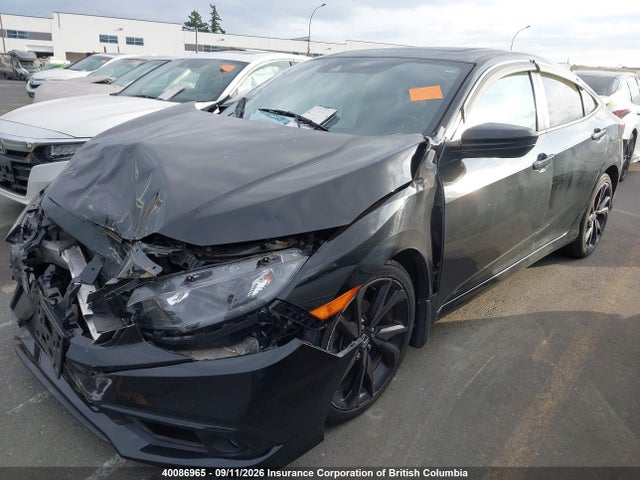 Honda Civic Sport 2020 2HGFC2F86LH021091 Image 2
