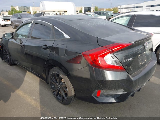 Honda Civic Sport 2020 2HGFC2F86LH021091 Image 3