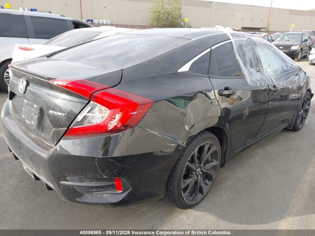 Honda Civic Sport 2020 2HGFC2F86LH021091 Image 4