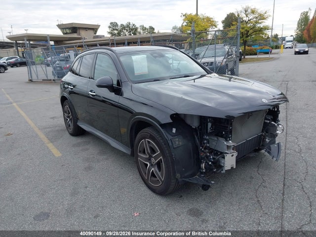 Продажа на аукционе авто 2025 Mercedes-benz Glc 300 4matic, vin: W1NKM4HB6SF349117, номер лота: 40090149