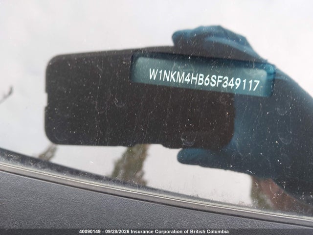 Продажа на аукционе авто 2025 Mercedes-benz Glc 300 4matic, vin: W1NKM4HB6SF349117, номер лота: 40090149