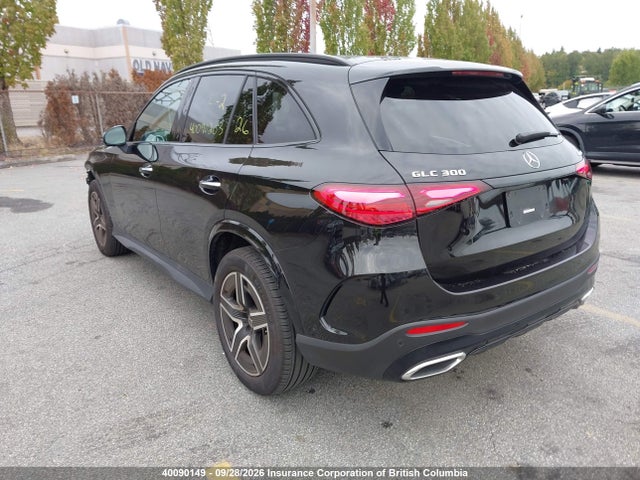 Продажа на аукционе авто 2025 Mercedes-benz Glc 300 4matic, vin: W1NKM4HB6SF349117, номер лота: 40090149