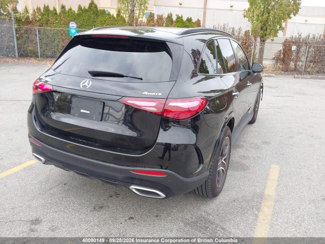 Продажа на аукционе авто 2025 Mercedes-benz Glc 300 4matic, vin: W1NKM4HB6SF349117, номер лота: 40090149
