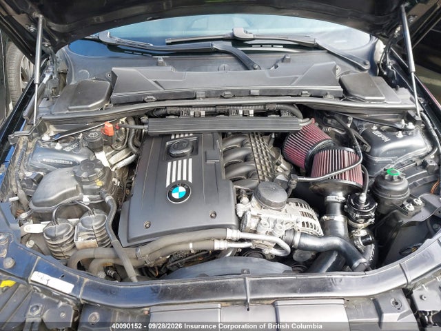 Продажа на аукционе авто 2009 Bmw 3-series, vin: WBAWC73549E063584, номер лота: 40090152
