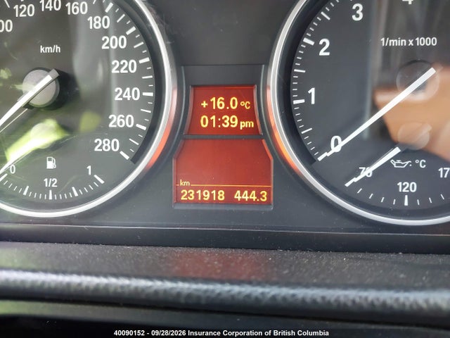 Продажа на аукционе авто 2009 Bmw 3-series, vin: WBAWC73549E063584, номер лота: 40090152