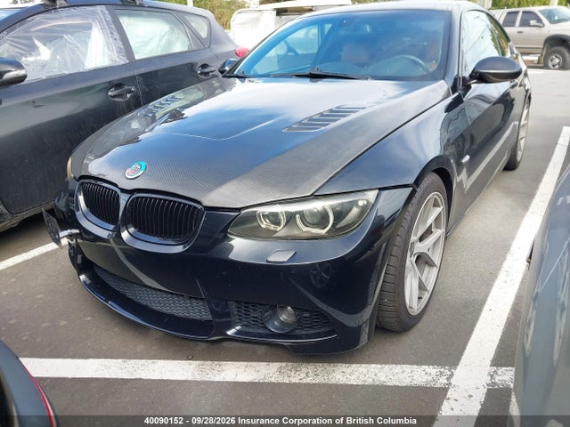 Продажа на аукционе авто 2009 Bmw 3-series, vin: WBAWC73549E063584, номер лота: 40090152