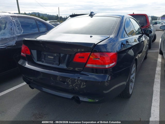Продажа на аукционе авто 2009 Bmw 3-series, vin: WBAWC73549E063584, номер лота: 40090152