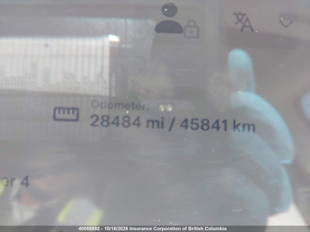 7SAYGDED8RF020287 Tesla Model Y Long Range/rwd