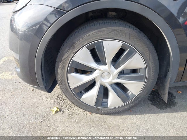 7SAYGDED8RF020287 Tesla Model Y Long Range/rwd