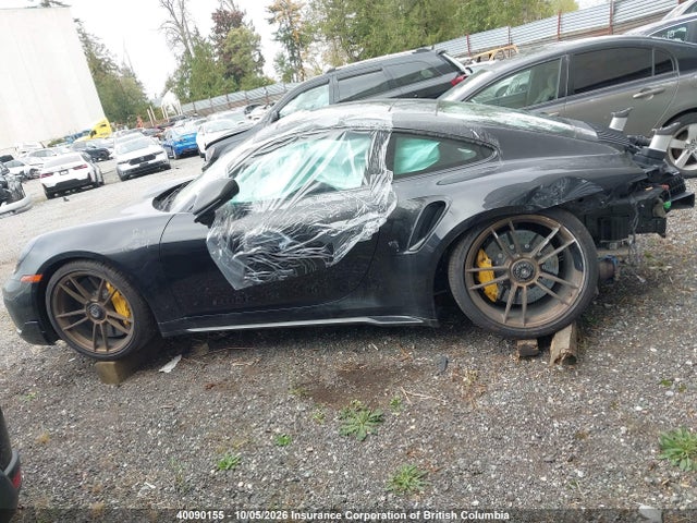 Продажа на аукционе авто 2022 Porsche 911 Turbo S, vin: WP0AD2A90NS254983, номер лота: 40090155