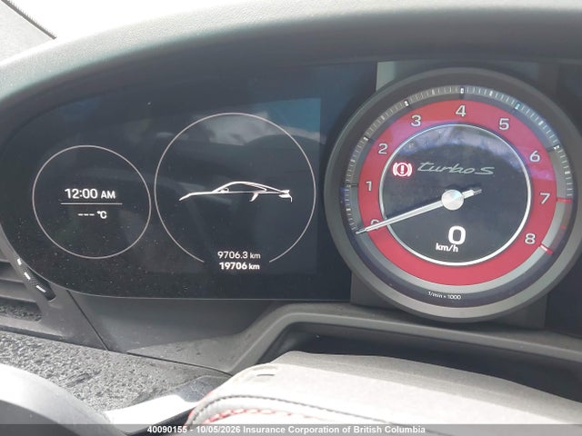 Продажа на аукционе авто 2022 Porsche 911 Turbo S, vin: WP0AD2A90NS254983, номер лота: 40090155