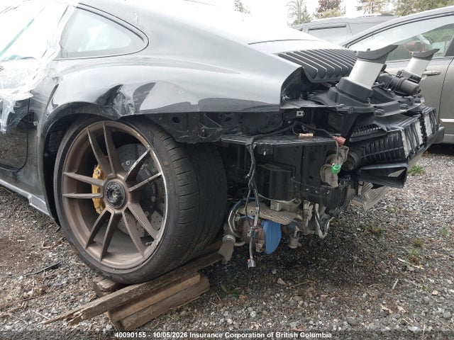 Продажа на аукционе авто 2022 Porsche 911 Turbo S, vin: WP0AD2A90NS254983, номер лота: 40090155
