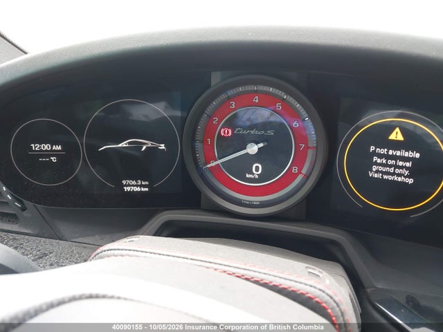 Продажа на аукционе авто 2022 Porsche 911 Turbo S, vin: WP0AD2A90NS254983, номер лота: 40090155
