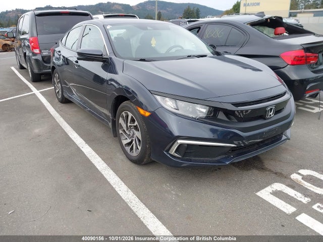 Aukcja sprzedaży 2020 Honda Civic, vin: 2HGFC2F7XLH008397, numer aukcji: 40090156