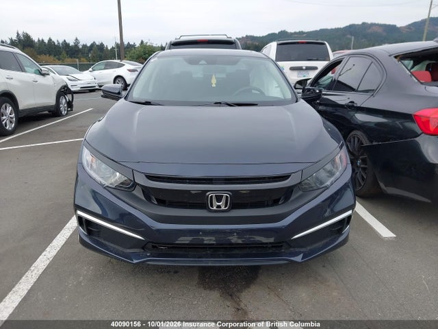 40090156 :رقم المزاد ، 2HGFC2F7XLH008397 vin ، 2020 Honda Civic مزاد بيع
