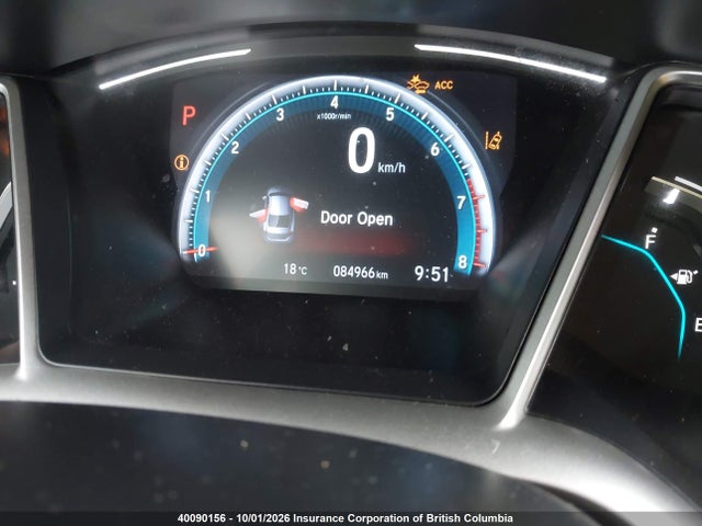 40090156 :رقم المزاد ، 2HGFC2F7XLH008397 vin ، 2020 Honda Civic مزاد بيع