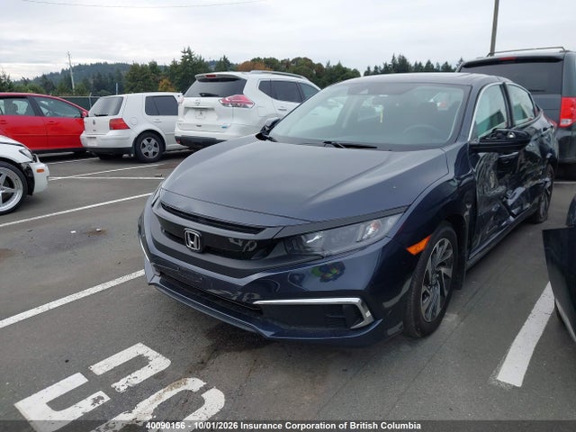 40090156 :رقم المزاد ، 2HGFC2F7XLH008397 vin ، 2020 Honda Civic مزاد بيع