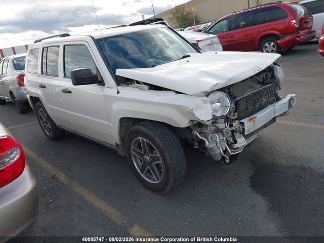 Продажа на аукционе авто 2009 Jeep Patriot Sport, vin: 1J4FT28B99D159568, номер лота: 40085747