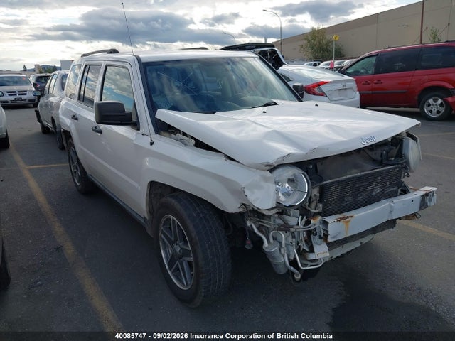 Продажа на аукционе авто 2009 Jeep Patriot Sport, vin: 1J4FT28B99D159568, номер лота: 40085747