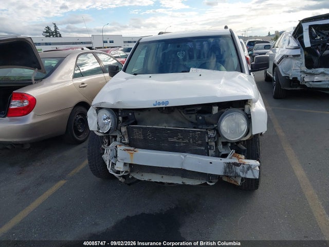Продажа на аукционе авто 2009 Jeep Patriot Sport, vin: 1J4FT28B99D159568, номер лота: 40085747