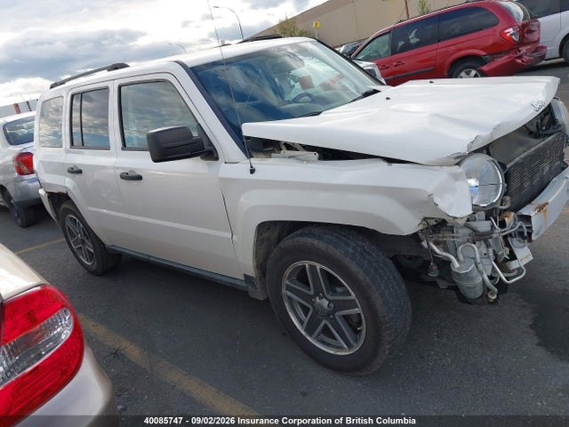 Продажа на аукционе авто 2009 Jeep Patriot Sport, vin: 1J4FT28B99D159568, номер лота: 40085747