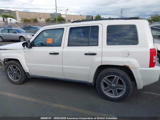 Продажа на аукционе авто 2009 Jeep Patriot Sport, vin: 1J4FT28B99D159568, номер лота: 40085747