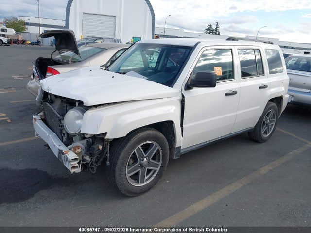 Продажа на аукционе авто 2009 Jeep Patriot Sport, vin: 1J4FT28B99D159568, номер лота: 40085747