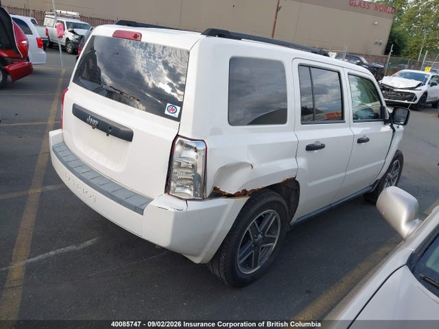 Продажа на аукционе авто 2009 Jeep Patriot Sport, vin: 1J4FT28B99D159568, номер лота: 40085747