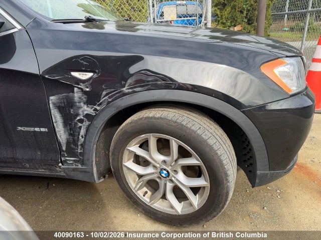 Aukcja sprzedaży 2013 Bmw X3, vin: 5UXWX9C57D0A10081, numer aukcji: 40090163