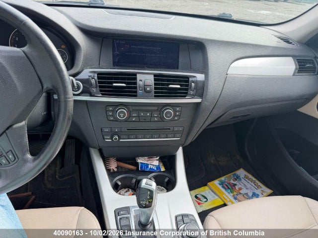 Aukcja sprzedaży 2013 Bmw X3, vin: 5UXWX9C57D0A10081, numer aukcji: 40090163