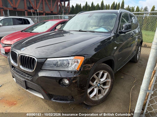 Aukcja sprzedaży 2013 Bmw X3, vin: 5UXWX9C57D0A10081, numer aukcji: 40090163