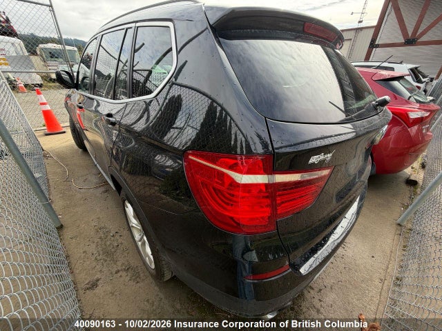 Aukcja sprzedaży 2013 Bmw X3, vin: 5UXWX9C57D0A10081, numer aukcji: 40090163