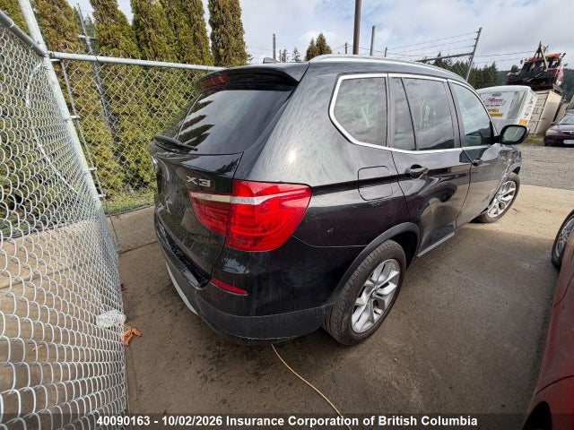 Aukcja sprzedaży 2013 Bmw X3, vin: 5UXWX9C57D0A10081, numer aukcji: 40090163