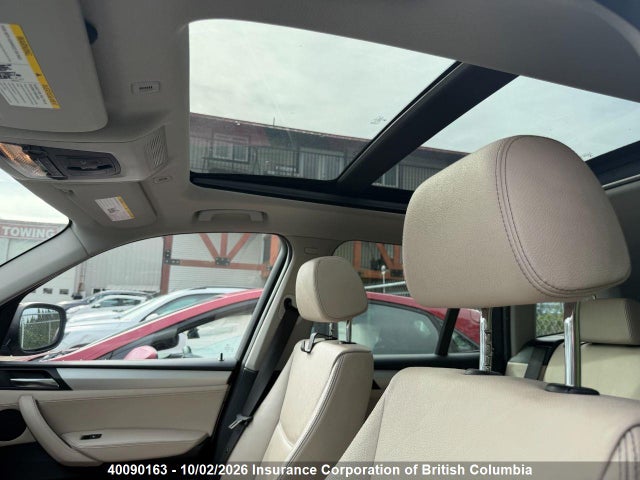 Aukcja sprzedaży 2013 Bmw X3, vin: 5UXWX9C57D0A10081, numer aukcji: 40090163