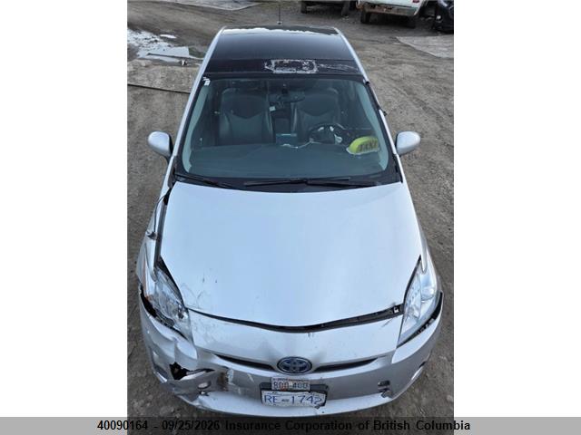 2010 Toyota Prius მანქანა იყიდება აუქციონზე, vin: JTDKN3DU2A0133000, აუქციონის ნომერი: 40090164