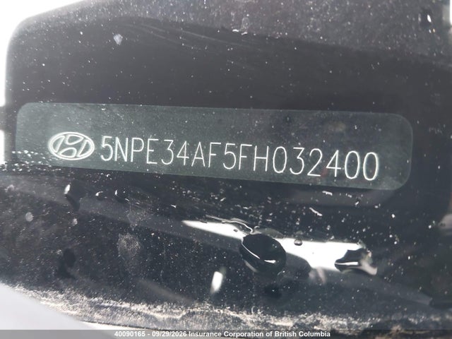 Aukcja sprzedaży 2015 Hyundai Sonata Sport/limited, vin: 5NPE34AF5FH032400, numer aukcji: 40090165